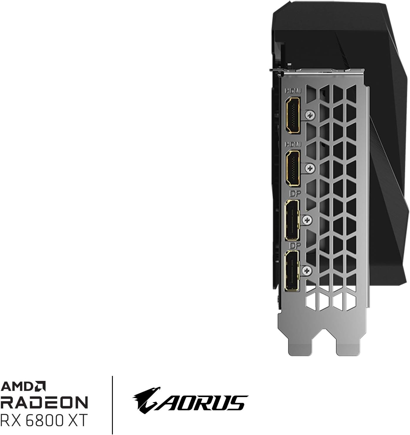 AORUS Radeon RX 6800 XT Master 16G Graphics Card, MAX-Covered Cooling, 16GB 256-bit GDDR6, GV-R68XTAORUS M-16GD Video Card