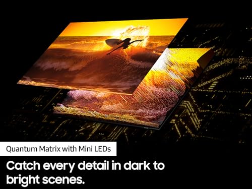 SAMSUNG QN65QN85DBFXZA 65 Inch Neo QLED 4K Smart TV with Dolby Atmos and an AudioQuest Forest HDM48FOR225 2.25M 48G 8K-10K HDMI Digital Cable (2024)