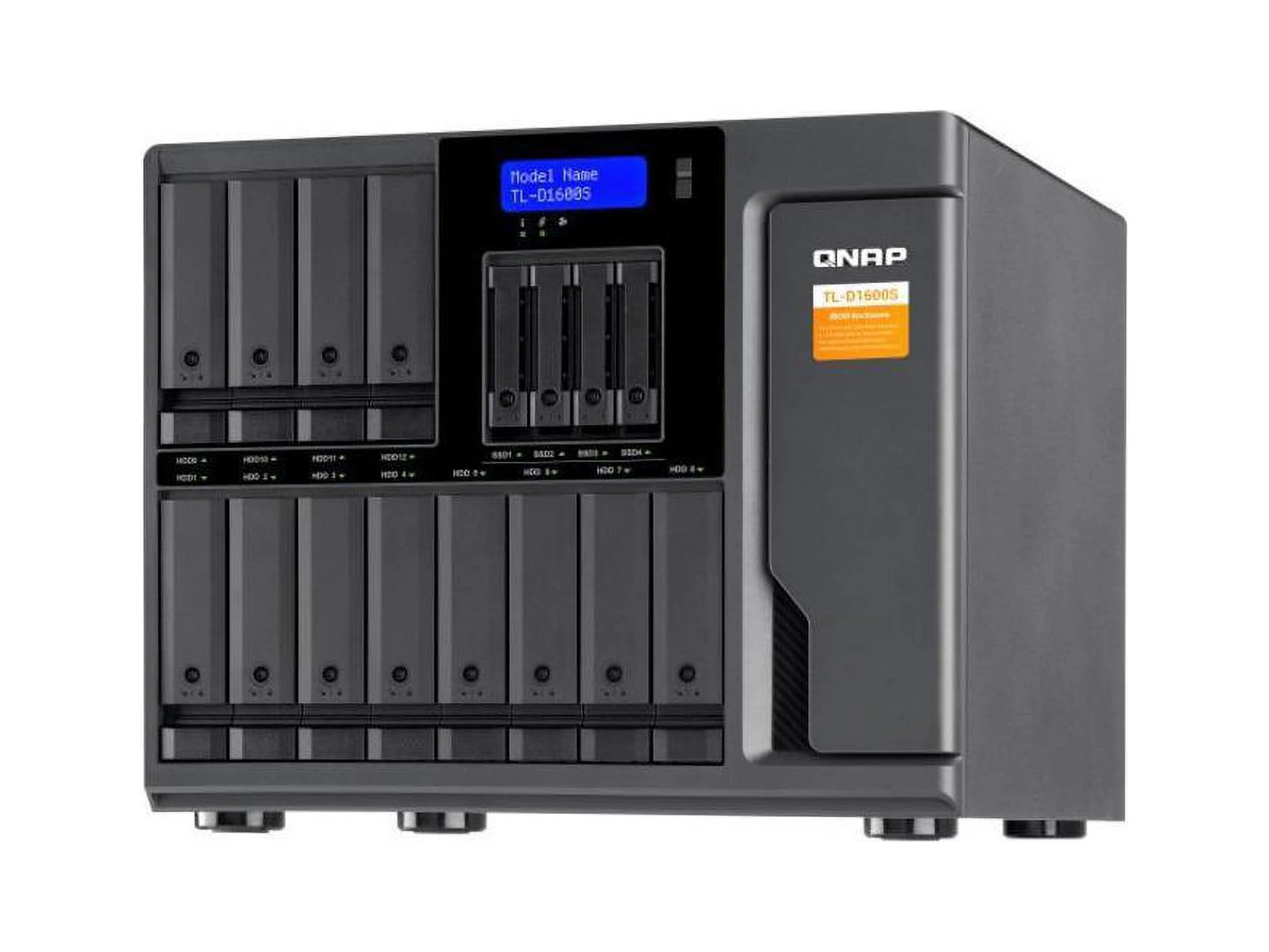 TL-D1600S-US QNAP 16-bay desktop SATA JBOD expansion unit