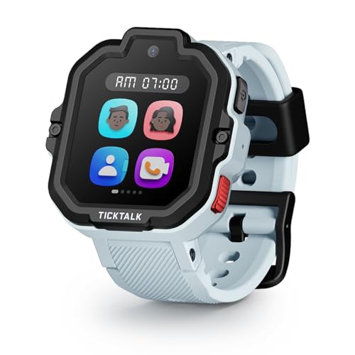 TickTalk5 - Kids Smart Watch with GPS Tracker, Video Calling, SOS, & Parental Controls | Smartwatch with Free Music, Texting, Kid Phone Call and Text