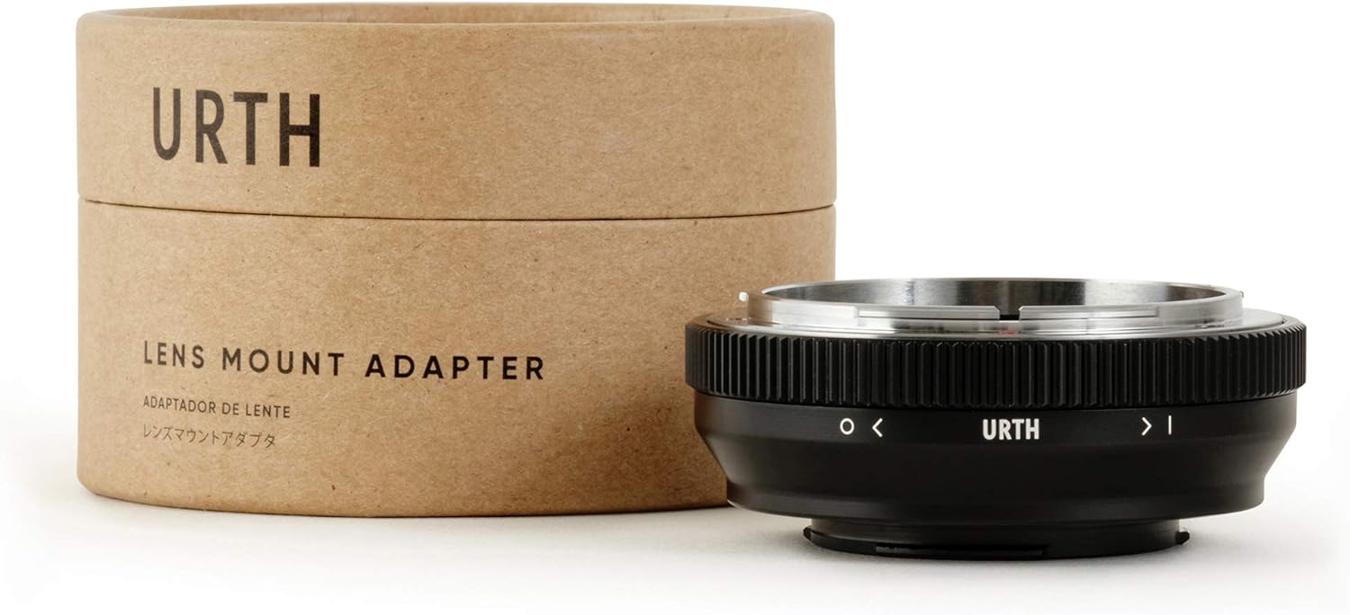 Urth Lens Mount Adapter: Compatible with Olympus OM Lens to Micro Four Thirds (M4/3) Camera Body