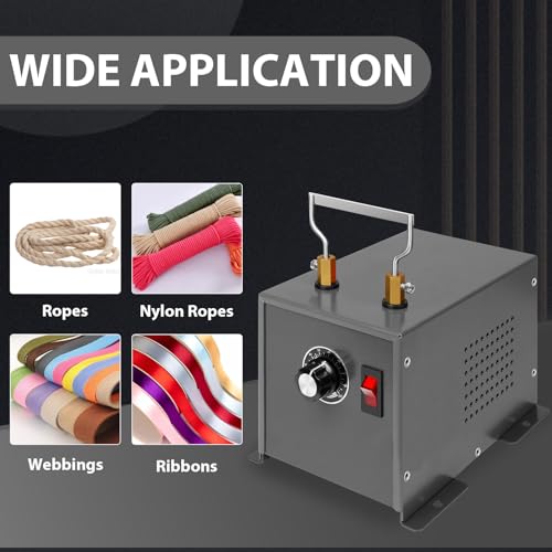 Electric Rope Cutter Hot Knife Thermal Cutting Tool for Fabric Nylon Webbing Belting Ribbon