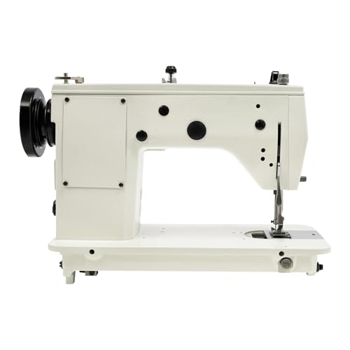 Sewing Machines, Industrial Heavy Duty Full Featured Machine with Accessory Kit and Adjusting Stitch Clamp