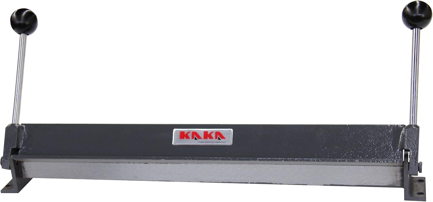 Kaka W-1818, 18-Inch Mini Sheet Metal Bending Brake, 18 Gauge Mild Steel Capacity