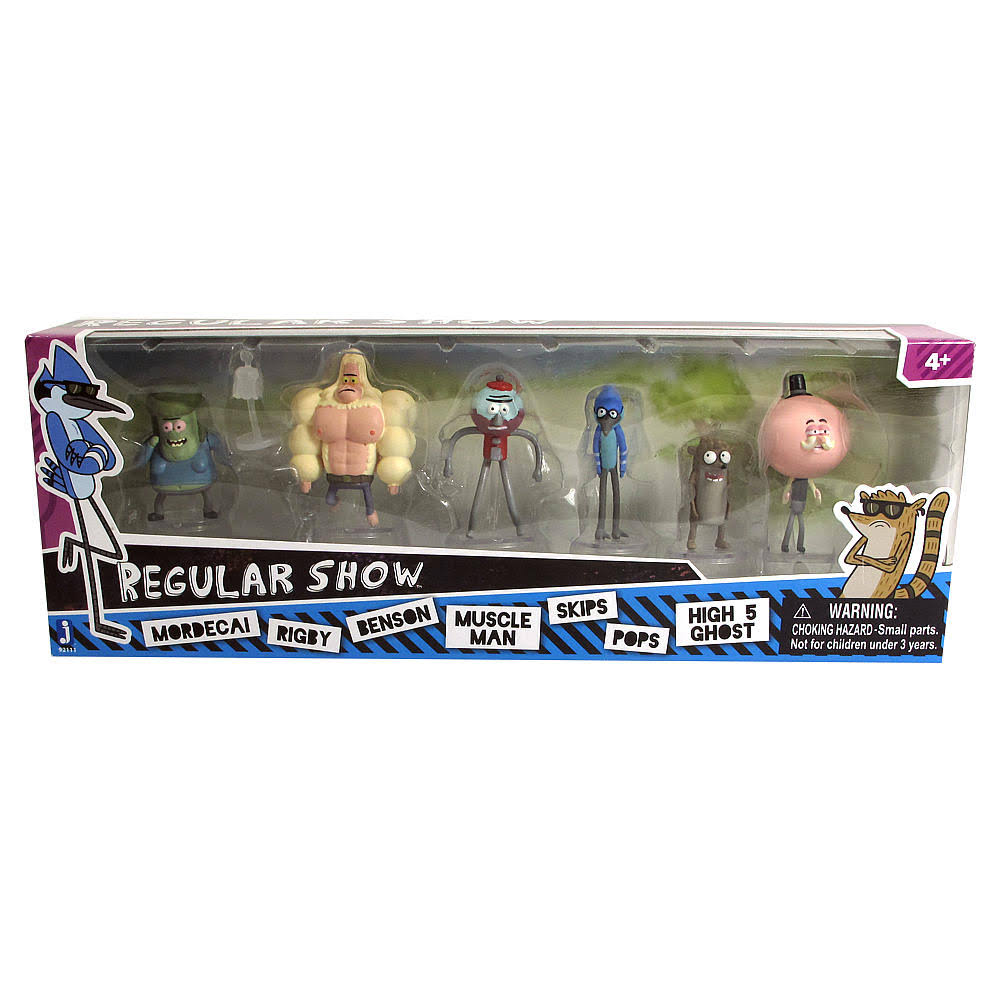 Regular Show 2 inch Action Figure Collector 6-Pack