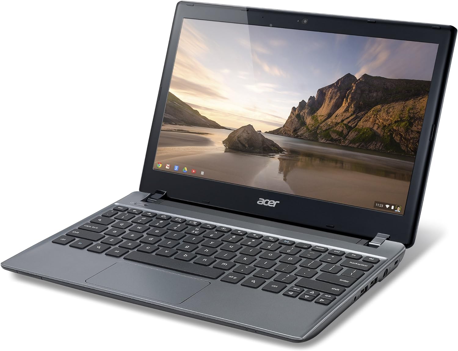 Acer C710-2833 11.6-Inch Chromebook - Iron Gray (16GB SSD) - Smart Home Appliances