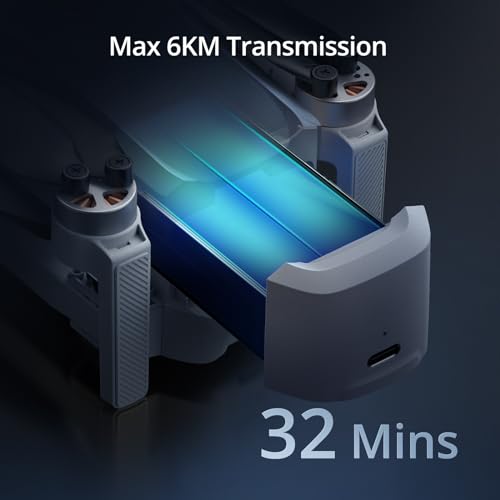 Potensic ATOM 3-Axis Gimbal 4K GPS Drone, Under 249g, 96 Mins Flight, Max 6KM Transmission, Visual Tracking, 4K/30FPS QuickShots