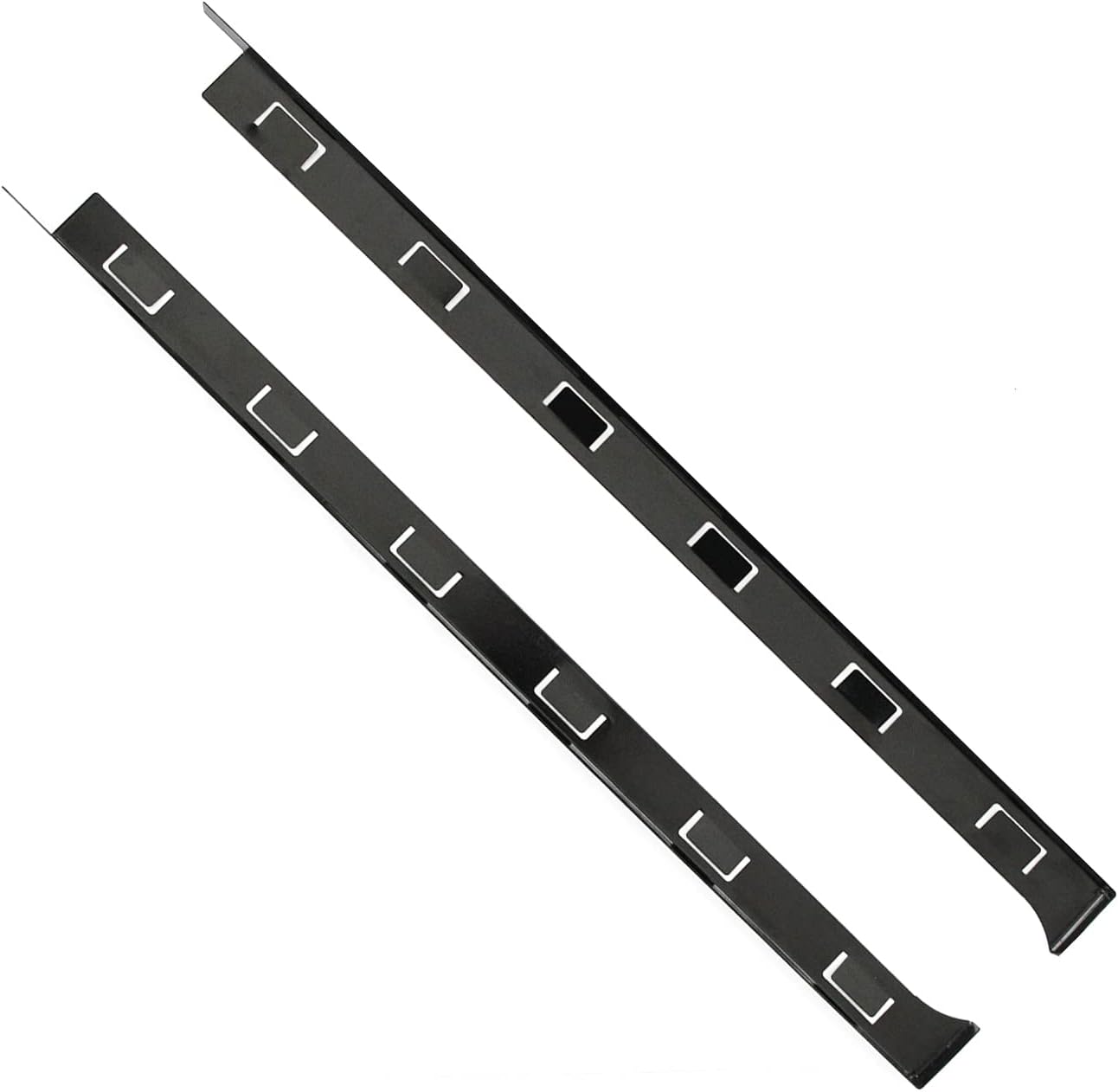 Stove Gap Covers Stainless Steel-Will Not Melt and Burn Like Silicone Covers Can,Heat Resistant and Easy to Clean,Kitchen Stove Counter Gap Cover