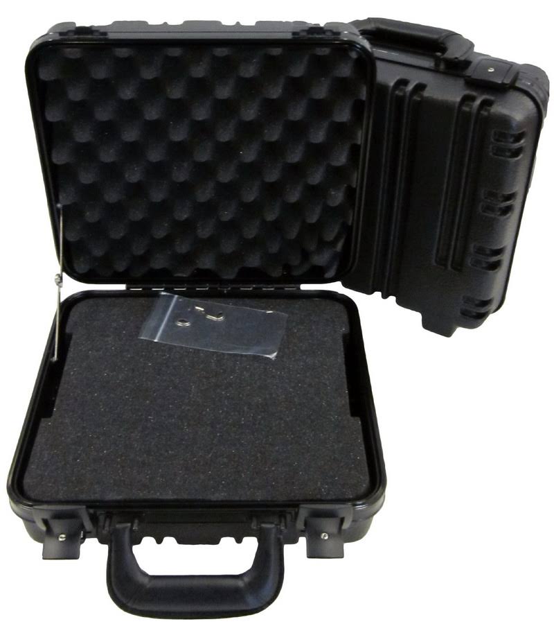 Chicago Case 95-8640 12114f Carrying Case - 12 x 11 x 4