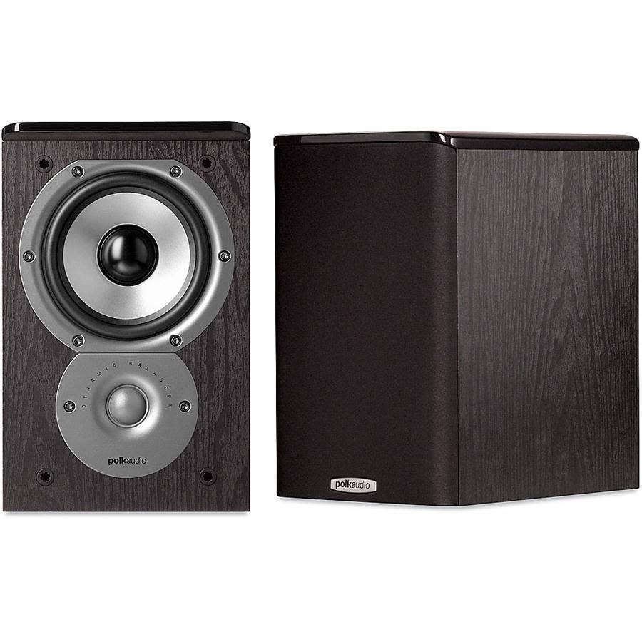 Polk Audio TSi100 3.0 Home Theater Speaker with Bundle - Black