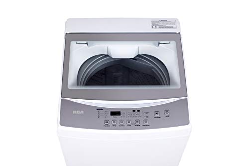 RCA RPW210-C Portable Washer-LED Digital Display Panel-5 Cycles-Top Loading Design-Low Noise Washing Machine, 2.1 cu ft