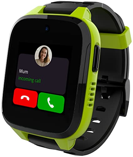XPLORA XGO 3 - Watch Phone for Children (4G) - Calls, Messages, Kids School Mode, SOS Function, GPS Location, Camera and Pedometer &ndash
