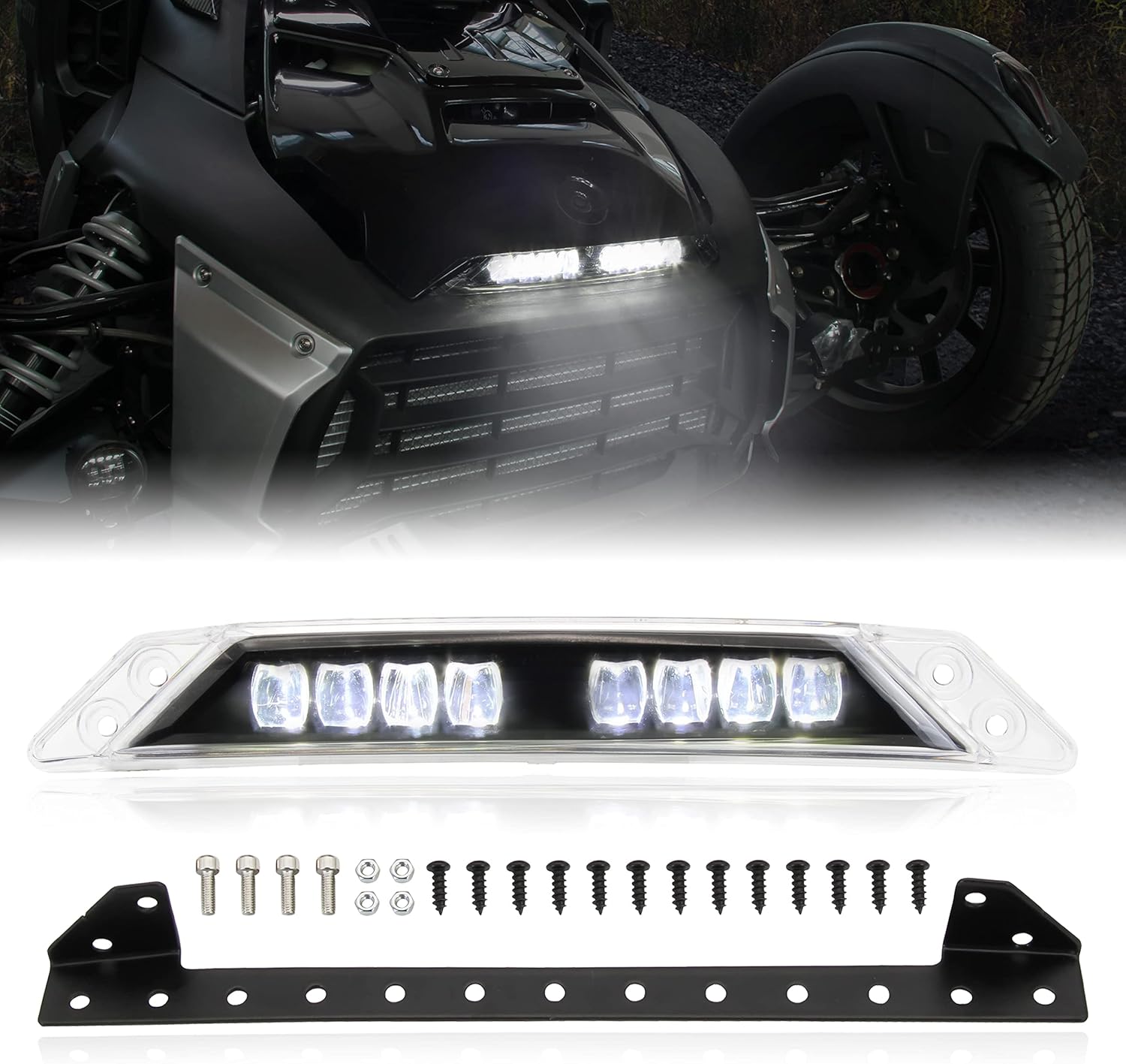 LED Auxiliary Light Kit for Can-Am Ryker
