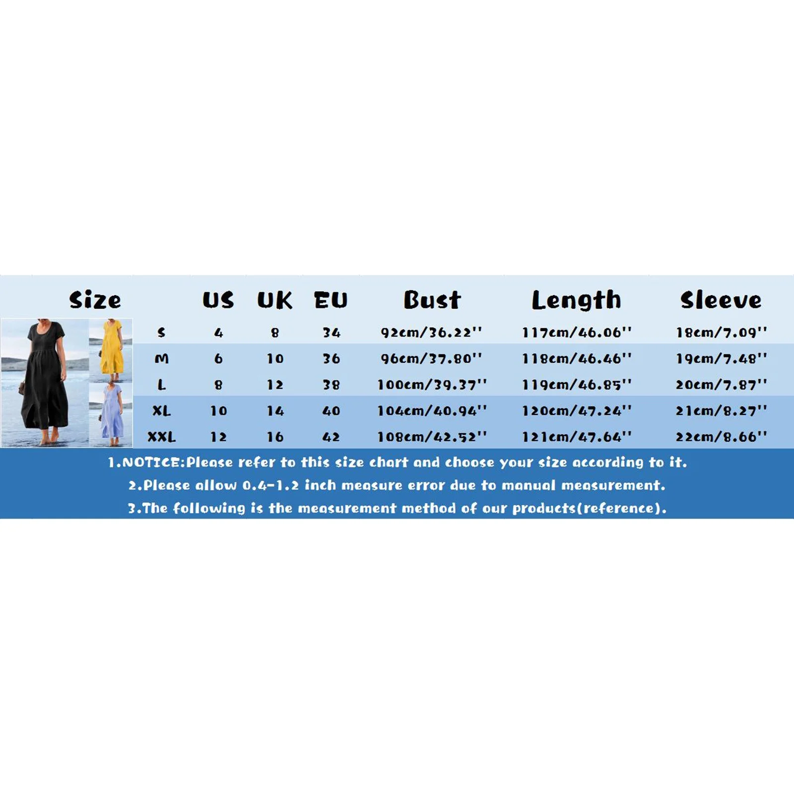 SZXZYGS Short Dresses for Women 2024 Petite Womens Casual High Slit Midi Dress Short Sleeve Crewneck Solid Tee Dress 2024 Women Dresses