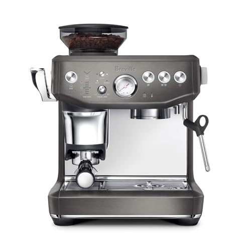Breville Barista Express Impress Espresso Machine BES876BSS, Brushed Stainless Steel