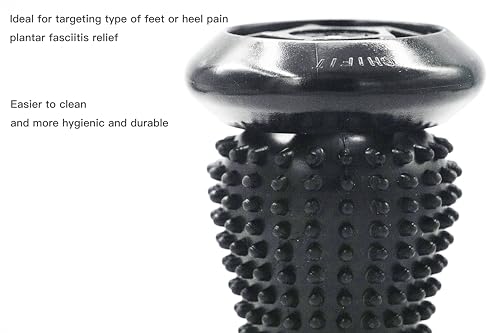 Reflexology Foot Massager Tool, Plantar Fasciitis Relieve Diabetic Neuropathy,Acupressure Trigger Point Therapy, Heel Arch Arthritis