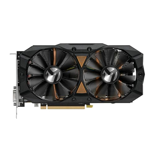 maxsun AMD Radeon RX 580 8GB 2048SP GDDR5 Computer Video Graphics Card GPU for PC Gaming 256-Bit DirectX 12 DVI, HDMI