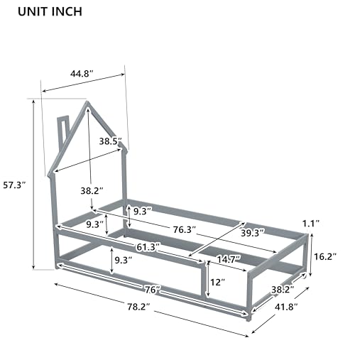 Queen Size Murphy Bed with Desk & Charging Station,Wall Bed Frame Folding into Cabinet Design w/LED & Storage Shelf for Small Space,Bedroom