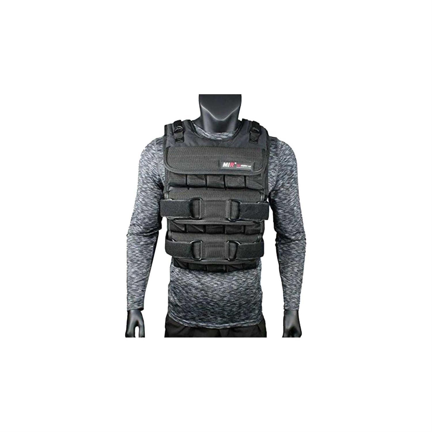 Mir Adjustable Weighted Vest - Sports Supplies Online Store