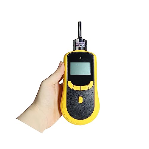 GasDog HCL Gas Detector Portable Gas Tester Hydrogen Chloride Gas Monitor with A High-Accuracy Gas Sensor, LCD Display