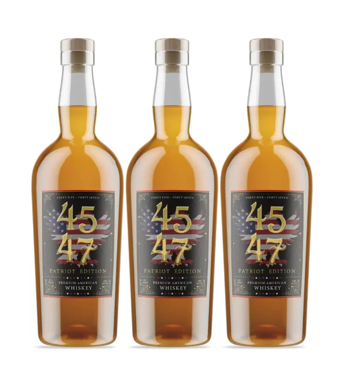 4547 American Whiskey Patriot Edition 750mL - Nestor Liquor