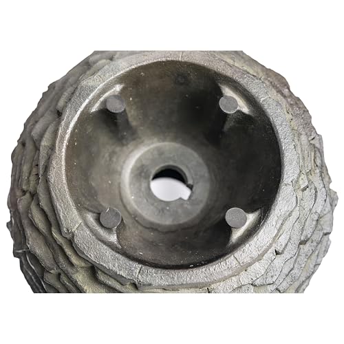 Aquascape Stacked Slate Sphere Water Fountain for Yard, Landscape, and Garden, Small | 78287