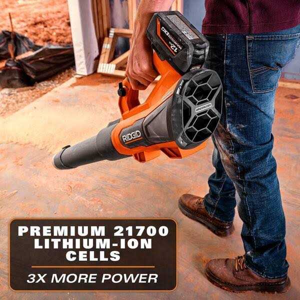 RIDGID 18V 12.0 Ah MAX Output EXP Lithium-Ion Battery with 18V Rapid Charger - Shop Hardware Tools Online Store