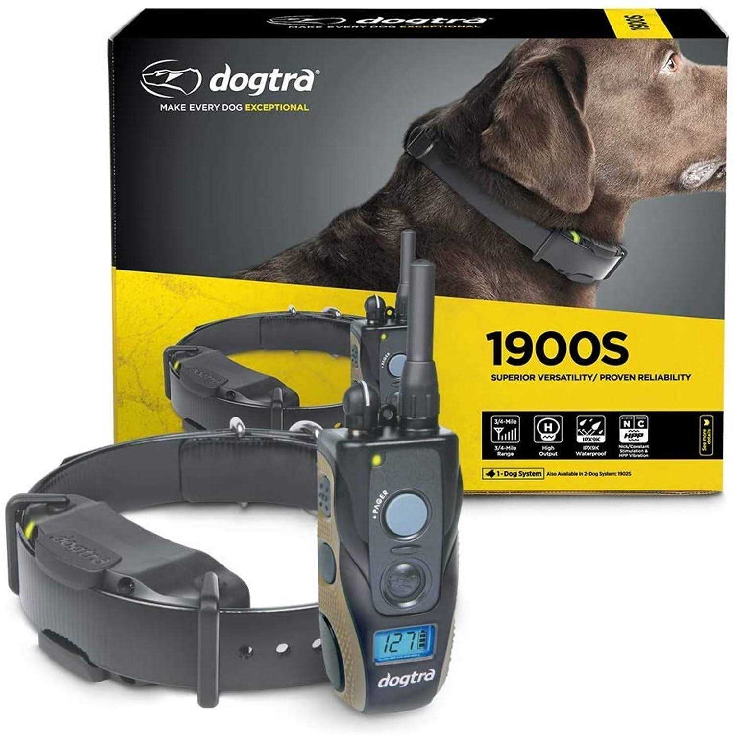 Dogtra 1900S E Collar - Pet Supplies online store