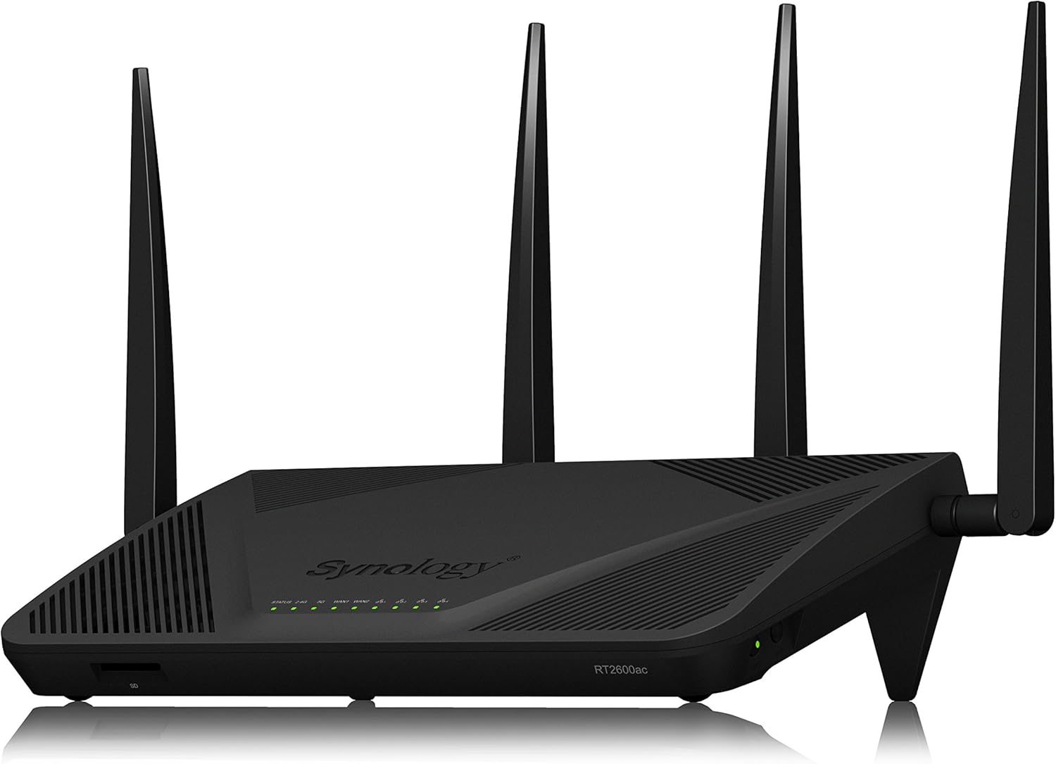 Synology RT2600ac – 4x4 dual-band Gigabit Wi-Fi router, MU-MIMO, powerful parental controls, Threat Prevention, bandwidth management, VPN