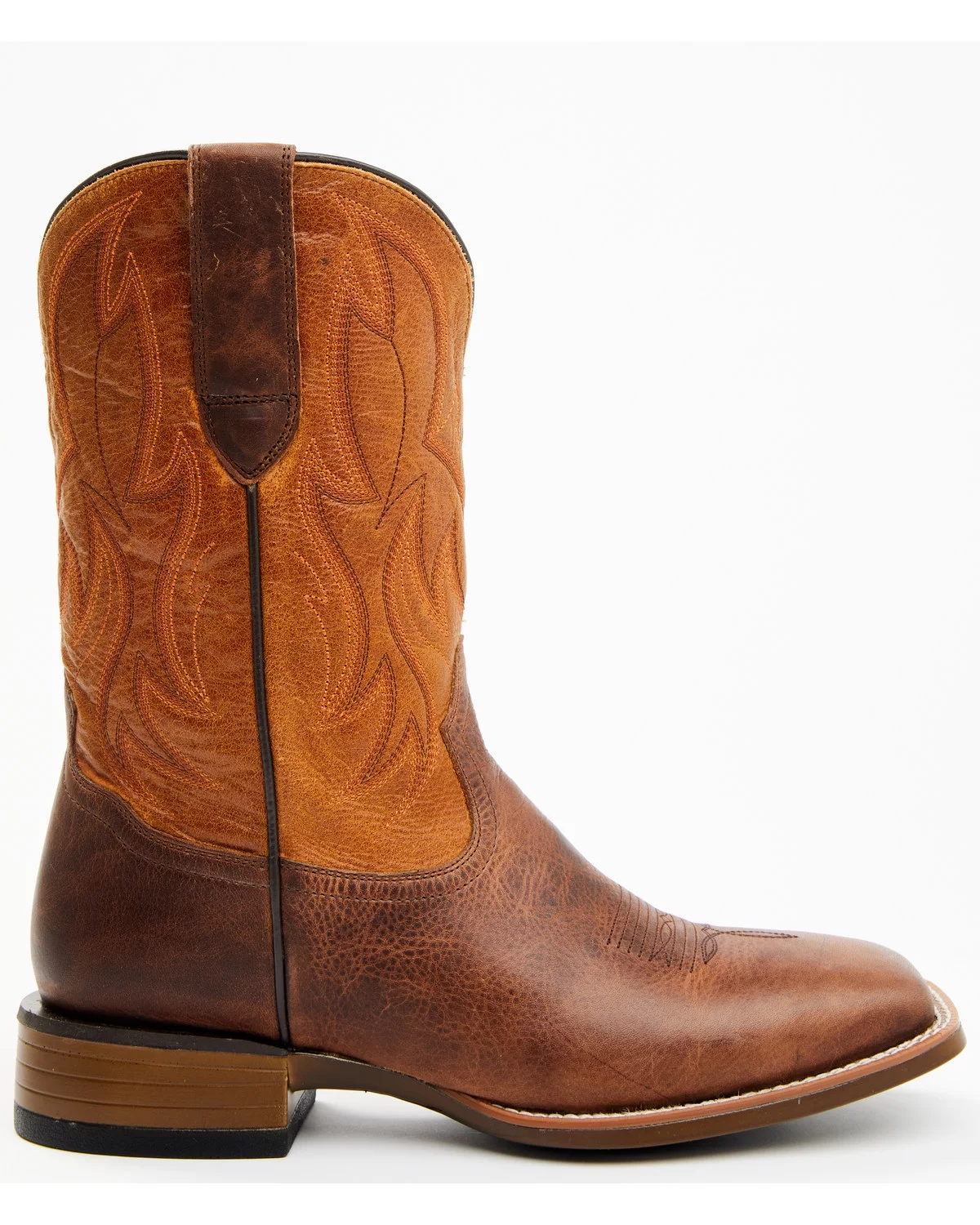 Cody James Men's Hoverfly Western Performance Boot Broad Square Toe Brown 11 D(M) US - Curated Treasures Market