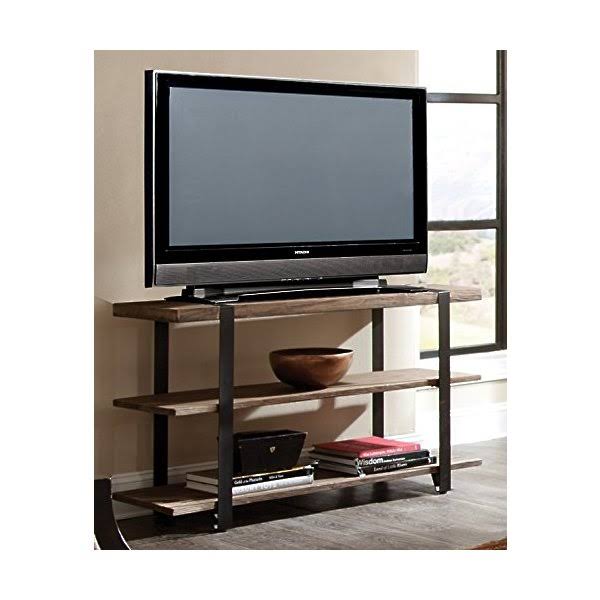 Alaterre Stowe 48x22L Reclaimed Wood Media/Console Table, Natural