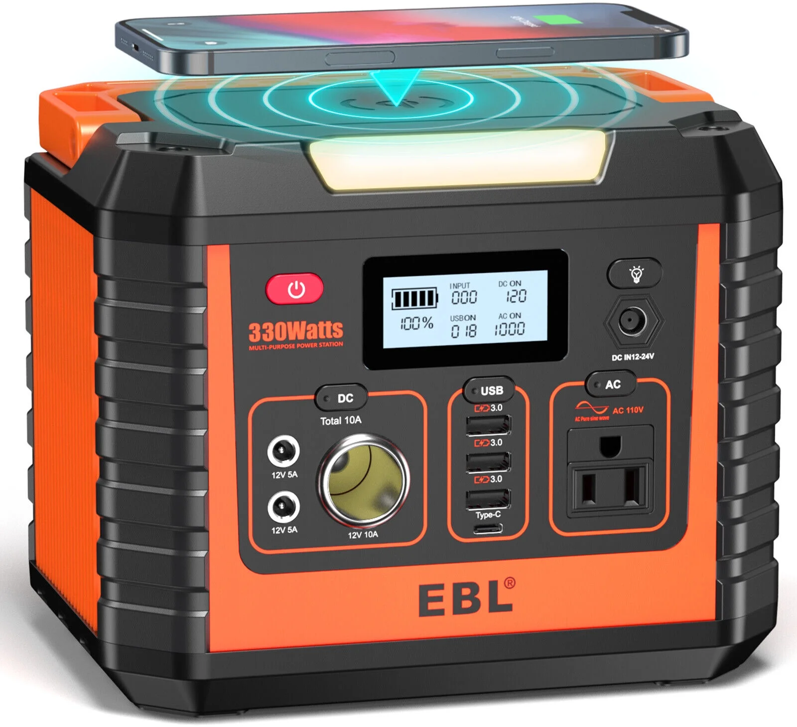 EBL Portable Power Station