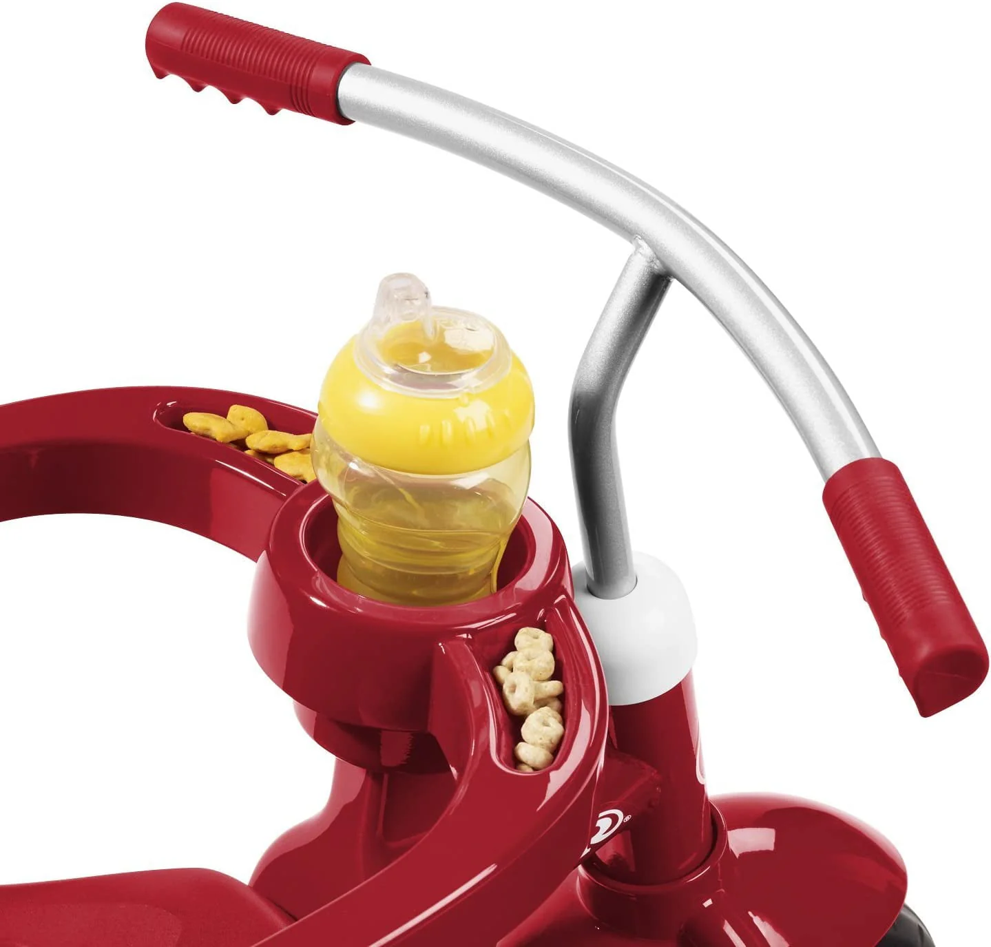 Radio Flyer, All-Terrain 4-in-1 Stroll 'N Trike, Air Tires, Red