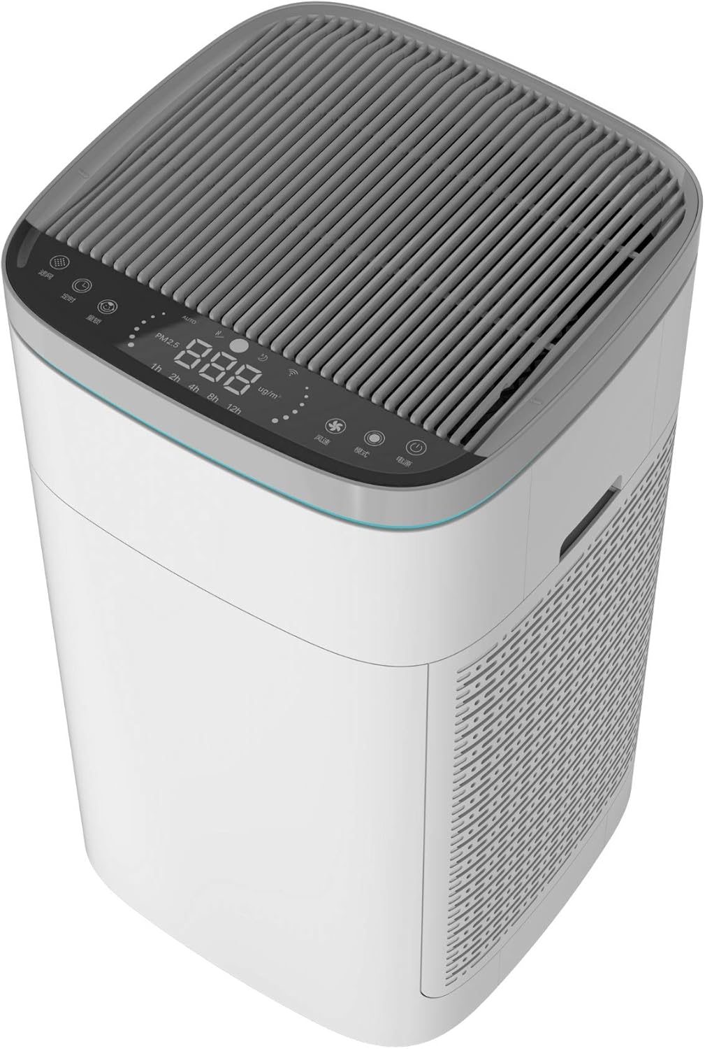 HF600 HEPA Air Purifier with Air Quality Sensor and Smart WiFi Connectivity