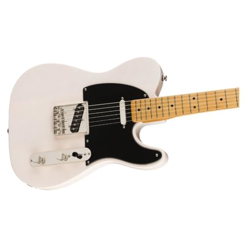 Squier Classic Vibe 70s Thinline Telecaster Electric Guitar, with 2-Year Warranty, Natural, Maple Fingerboard