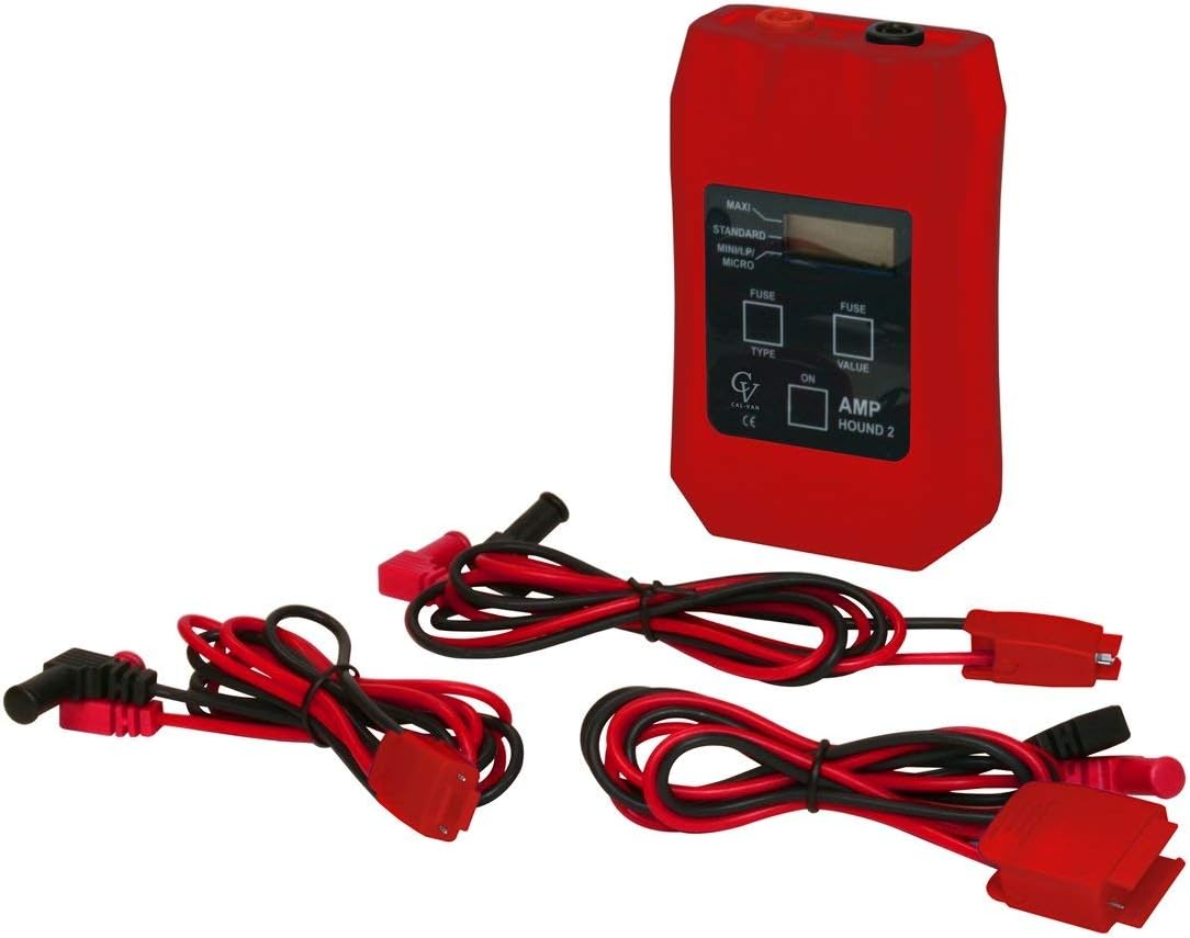 Cal-Van Tools 72 Amp Hound 2, 1 Pack, Multi, One Size