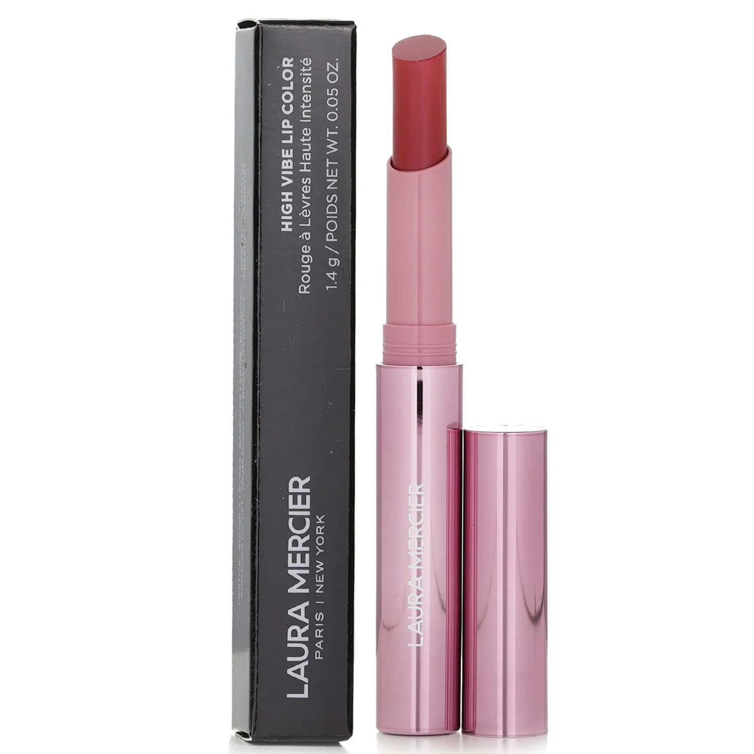 Laura Mercier High Vibe Lip Color - # 160 Glow  1.4g/0.05oz