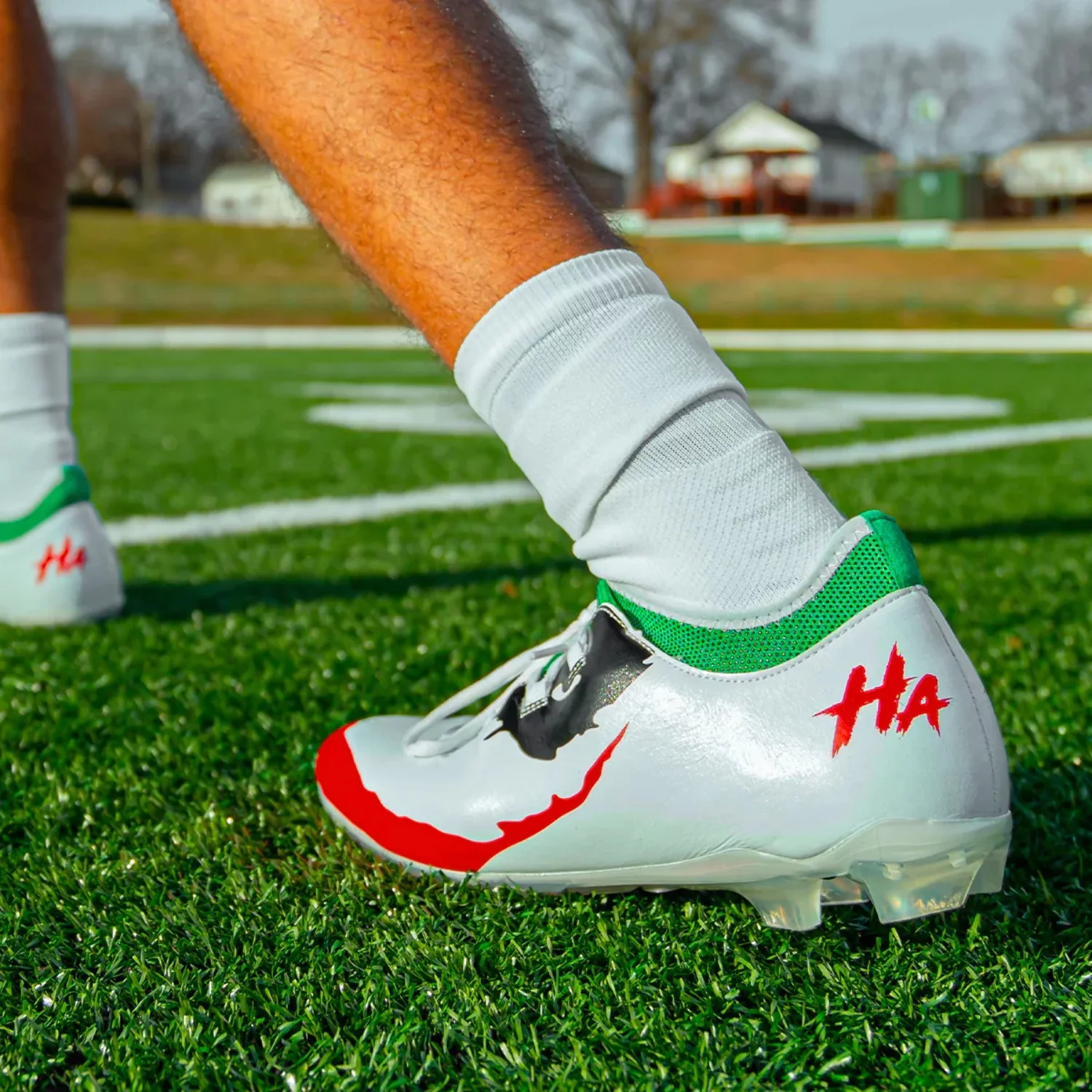 The Joker Youth Football Cleats - Velocity 2.0 by Phenom Elite - Radiant Selections