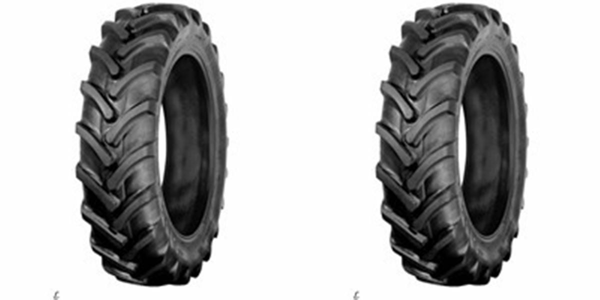 Set Of Two New 7-16 Farm Tractor Lug R-1 Tires With Tubes 7x16 7-16