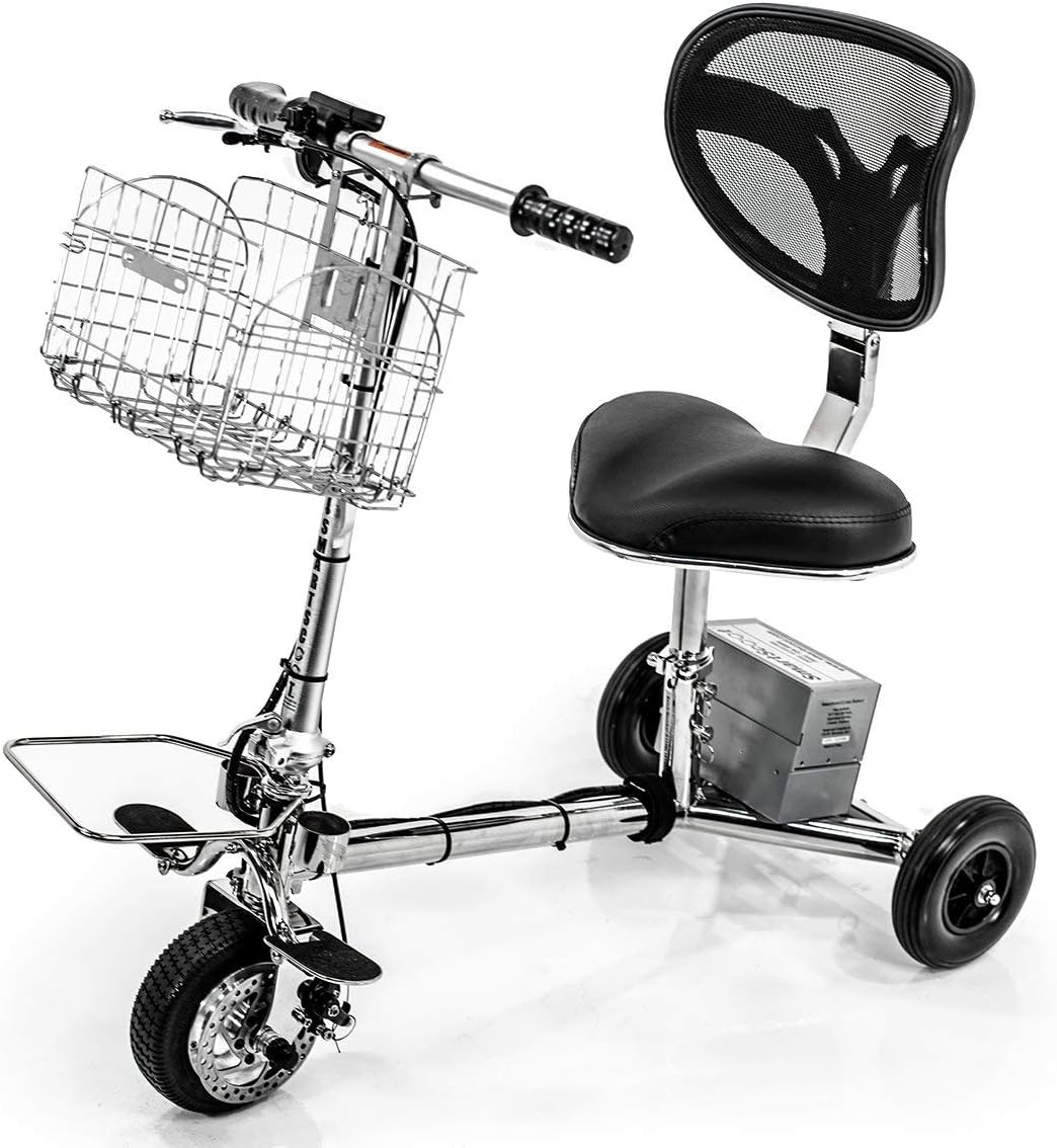 lithium battery, lightweight only 40 lbs. Mobility Scooter