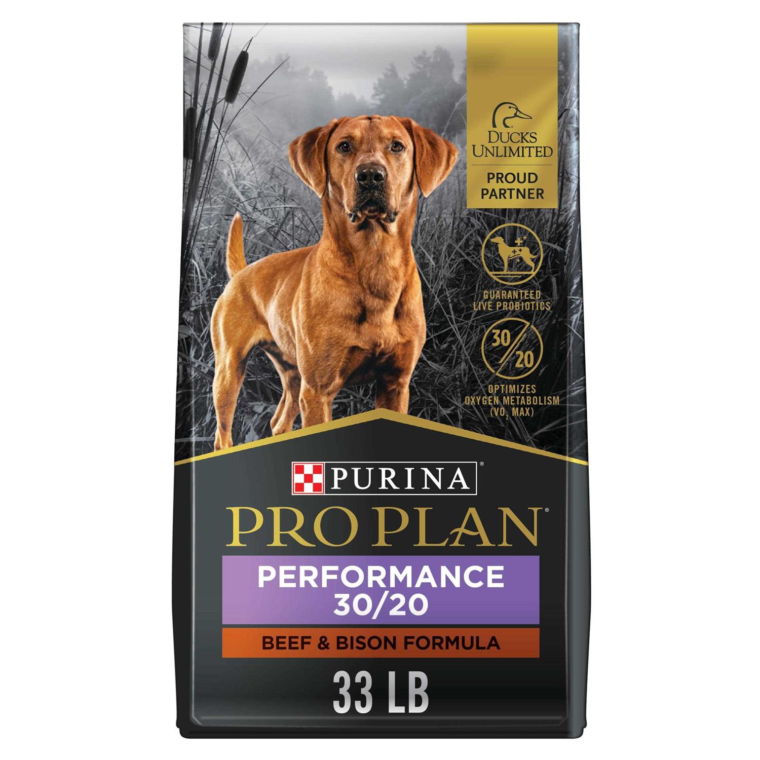 Purina Pro Plan Sport Performance 30/20 Formula Dry Dog Food - Pet Supplies online store