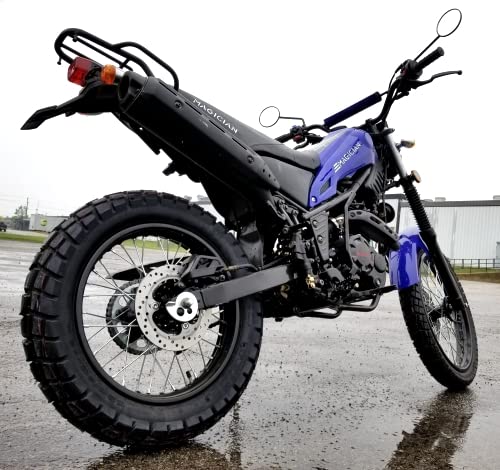 HHH 250cc Dirt Bike Pit Bike RPS MAGICIAN 250cc Youth and Adult Motorcycle Street Bike - Sporty Red color