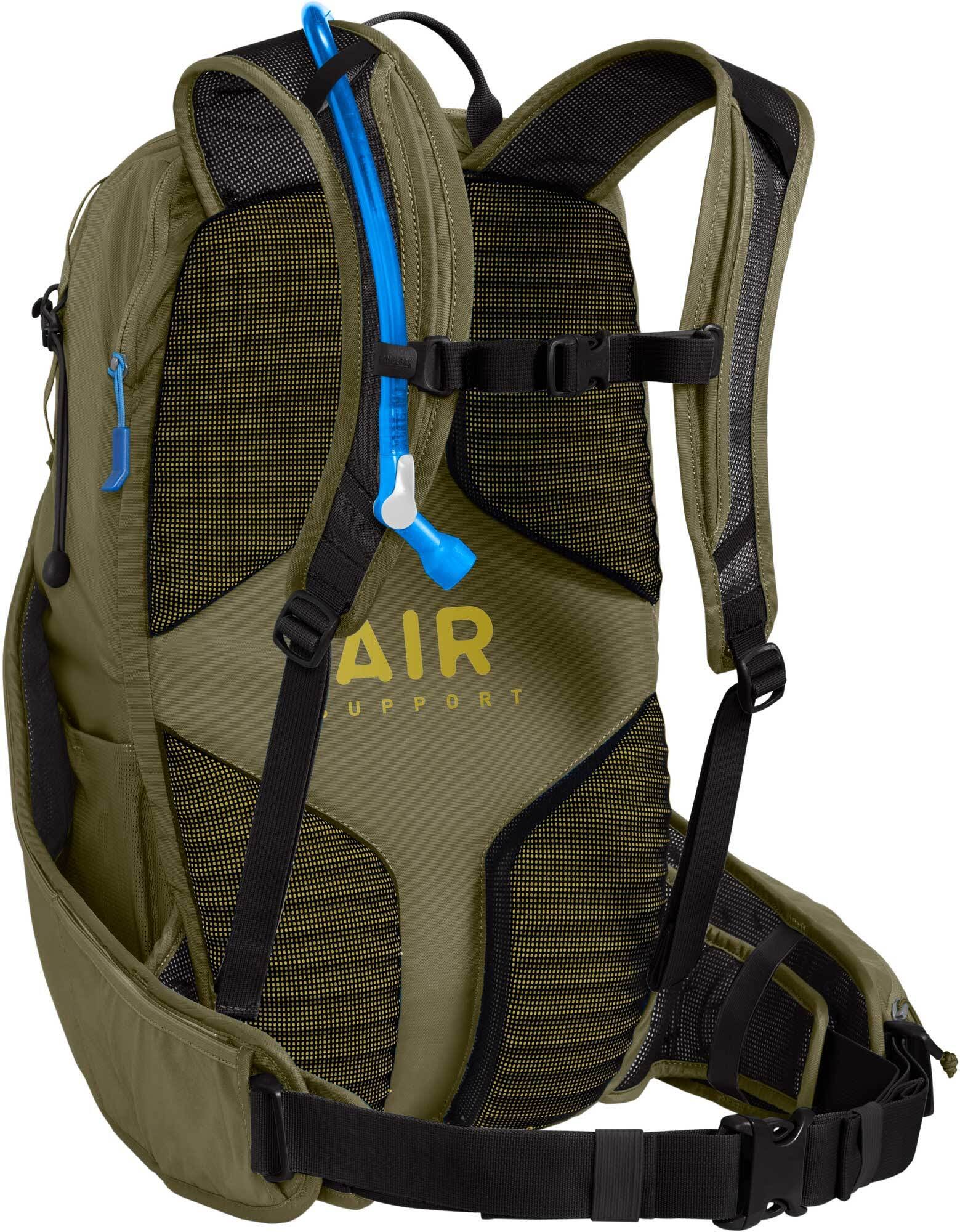 CamelBak - Fourteener 26 Hydration Pack, Burnt Olive/Golden Palm