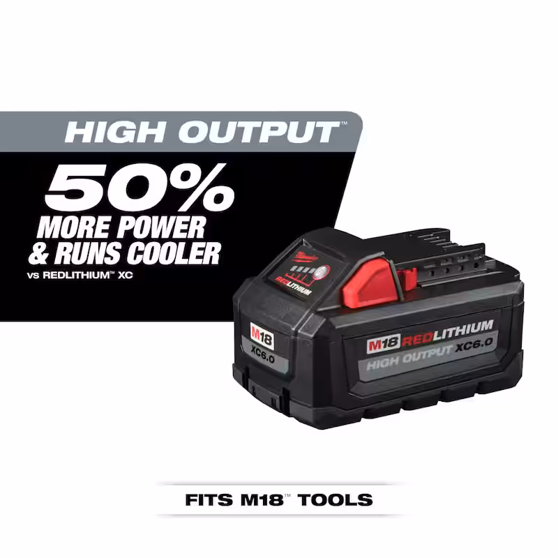 M18 18-Volt Lithium-Ion Brushless Cordless 1/4 in. Impact Driver Kit with (4) Batteries and Charger