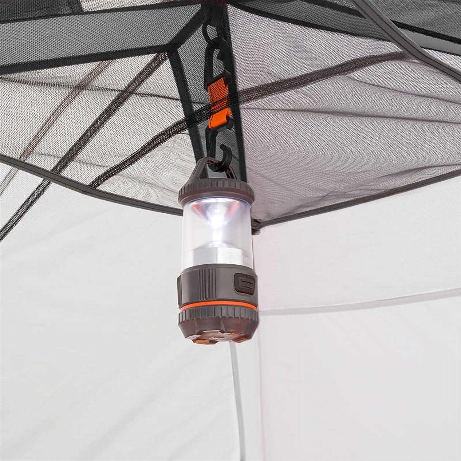 Core Equipment 10-Person Straight Wall Cabin Tent - Sports Supplies Online Store
