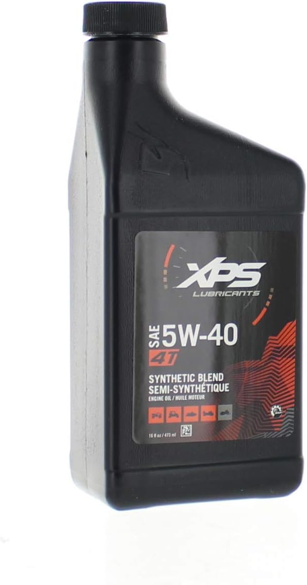Can-Am New OEM XPS Spyder Engine Oil Change Kit Rotax 991 SE5, 779248