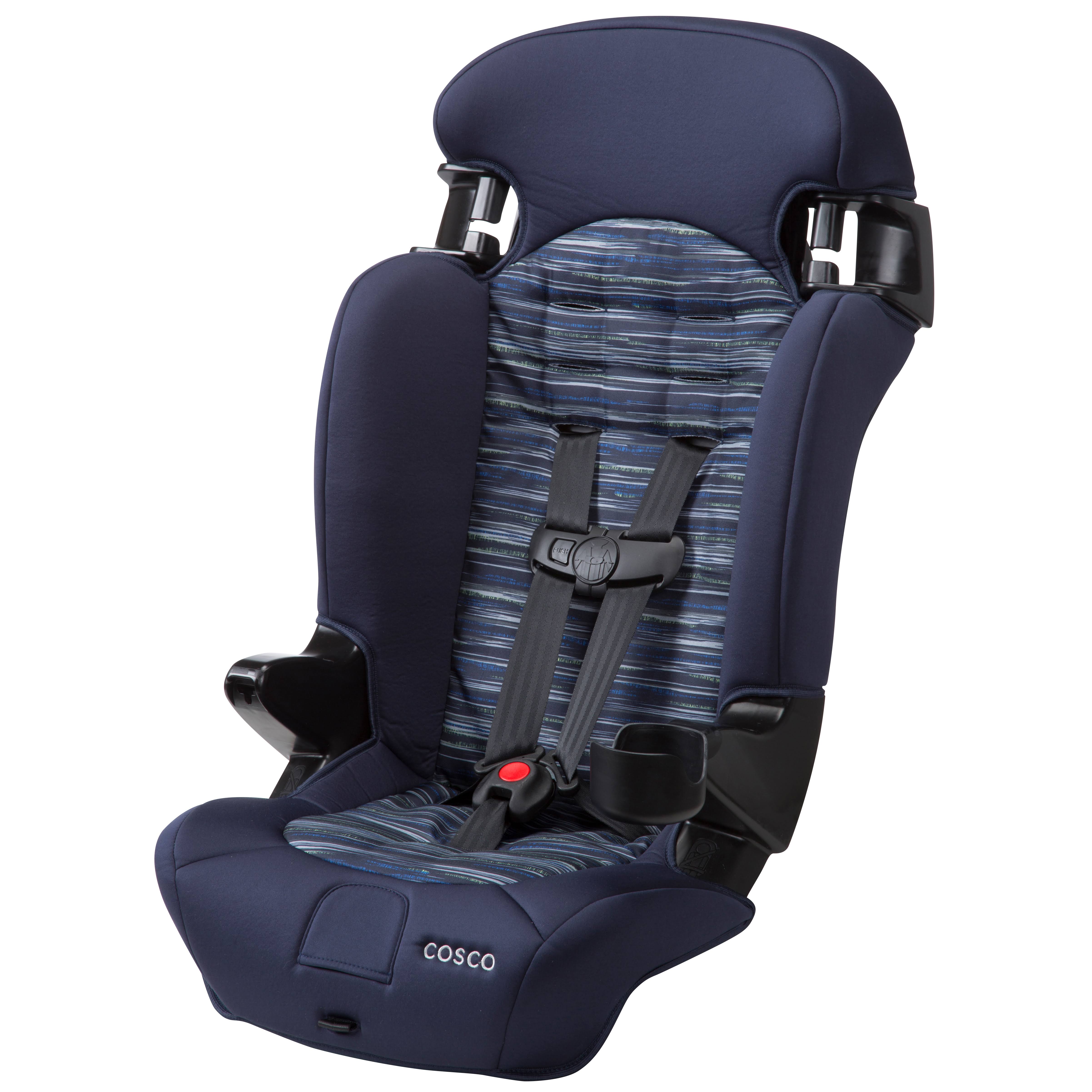 Cosco Finale 2 in 1 Booster Car Seat, Raceway