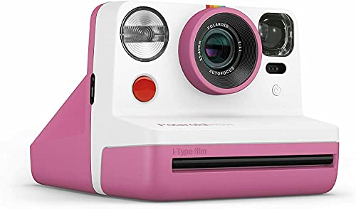 Polaroid Originals Now I-Type Instant Camera and Film Bundle - Everything Box Black (6026)