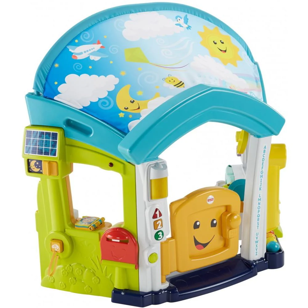 Fisher-Price Laugh & Learn Playhouse Educational Toy for Babies & Toddlers, Smart Learning Home
