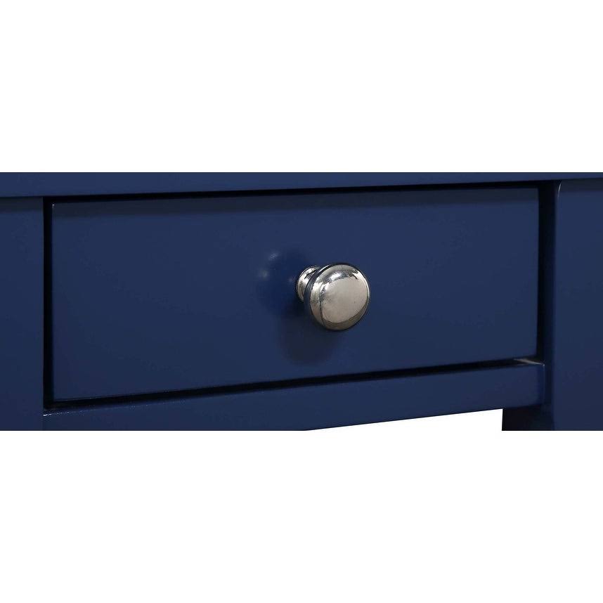 Convenience Concepts American Heritage Three Tier End Table with Drawer